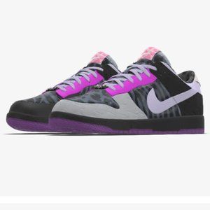 Nike New Custom Colourway Dunk Low Authentic 9W/7.5M